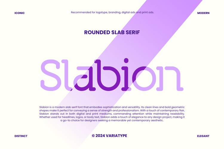 Slabion Font