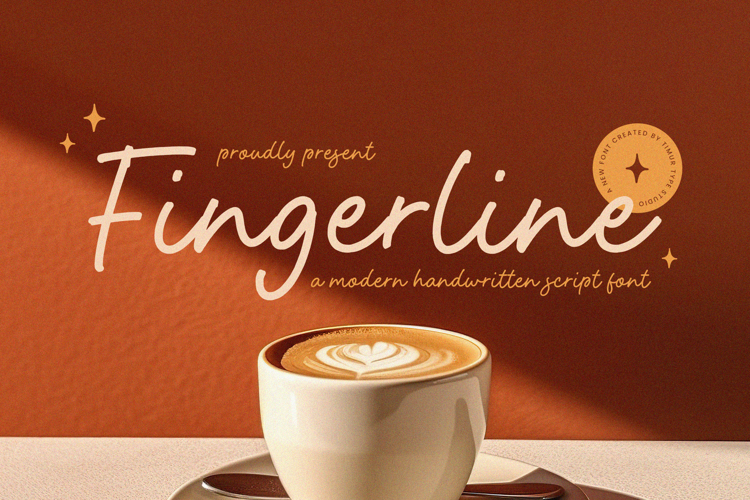 Fingerline Font