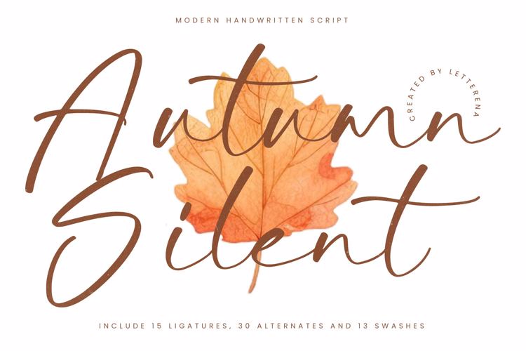 Autumn Silent VERSION Font