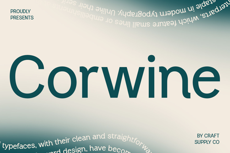 Corwine Font