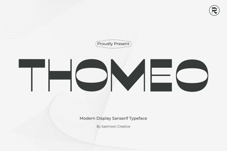 Thomeo Font