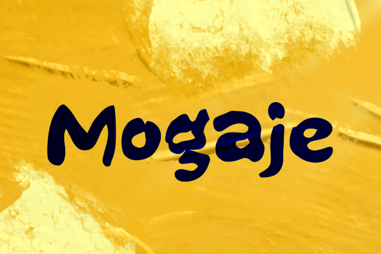 M Mogaje Font