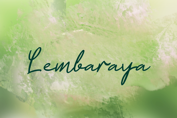 L Lembaraya Font
