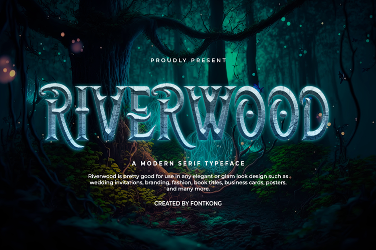 Riverwood Font