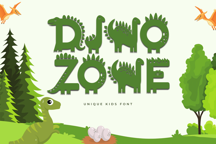 Dino Zone Font