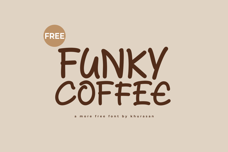 Funky Coffee Font