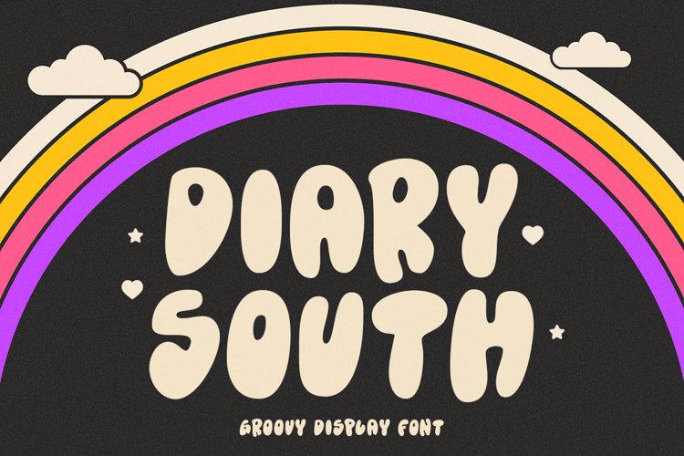 Diary South Font