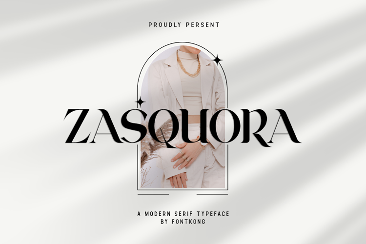 Zasquora Font