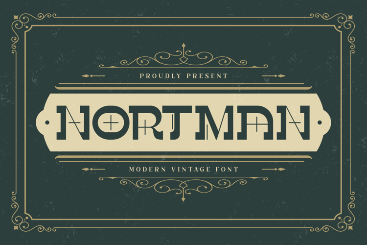 Nortman Font