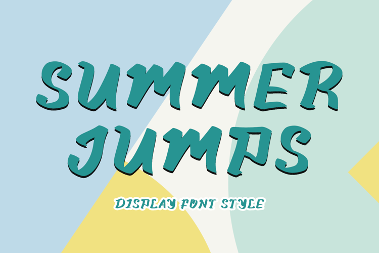 Summer Jumps Font
