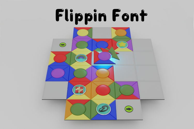 Flippin Font