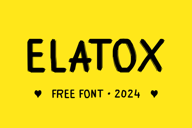 Elatox Font