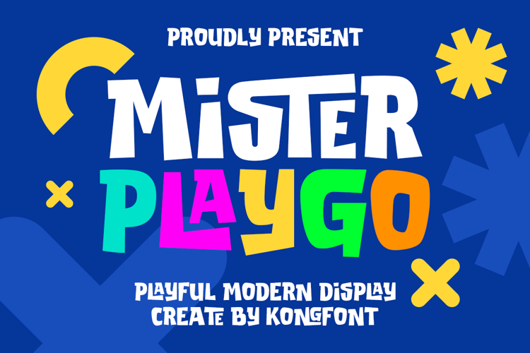 Mister Playgo Font