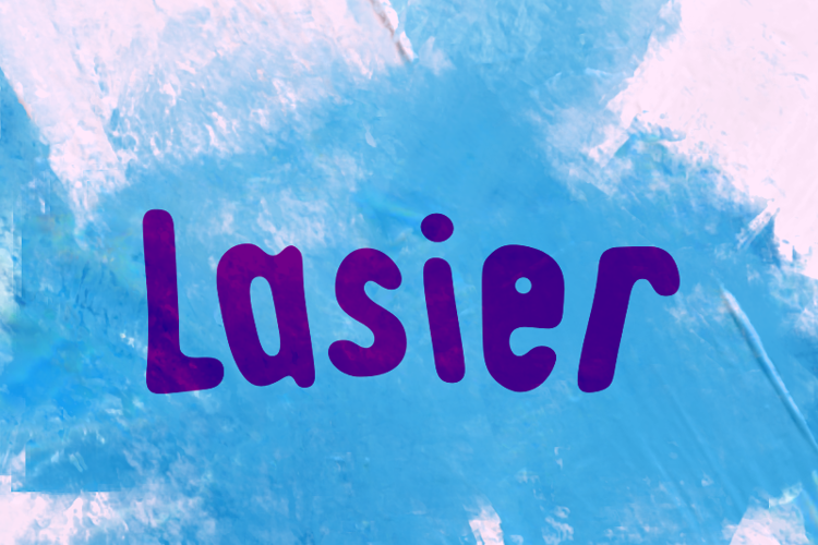 L Lasier Font