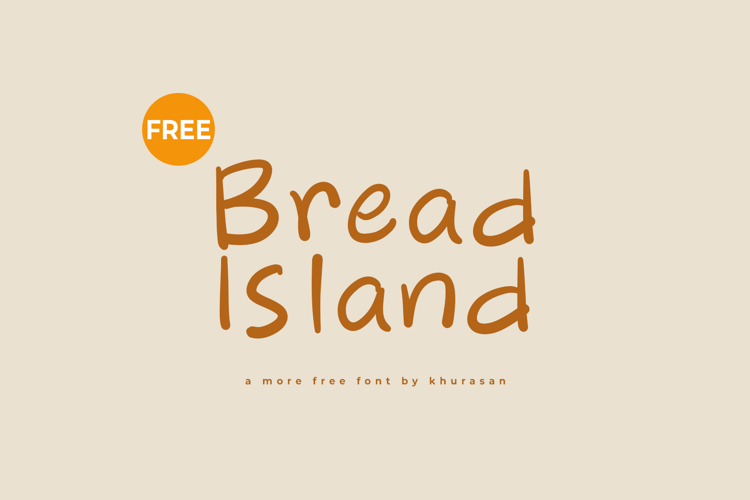 Bread Island Font