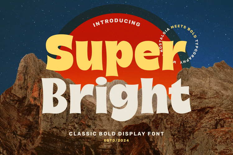 Super Bright Font