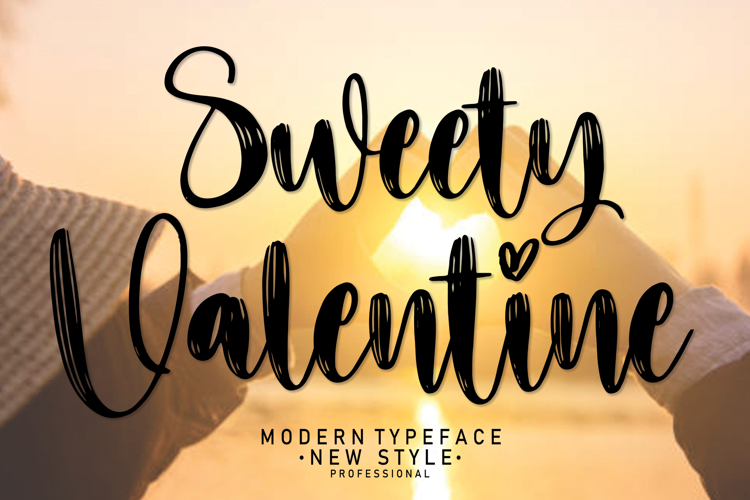 Sweety Valentine Font