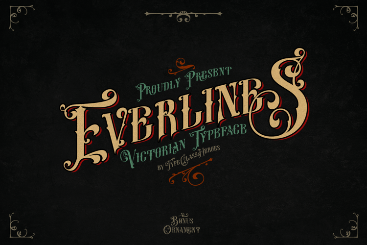Everlines Font