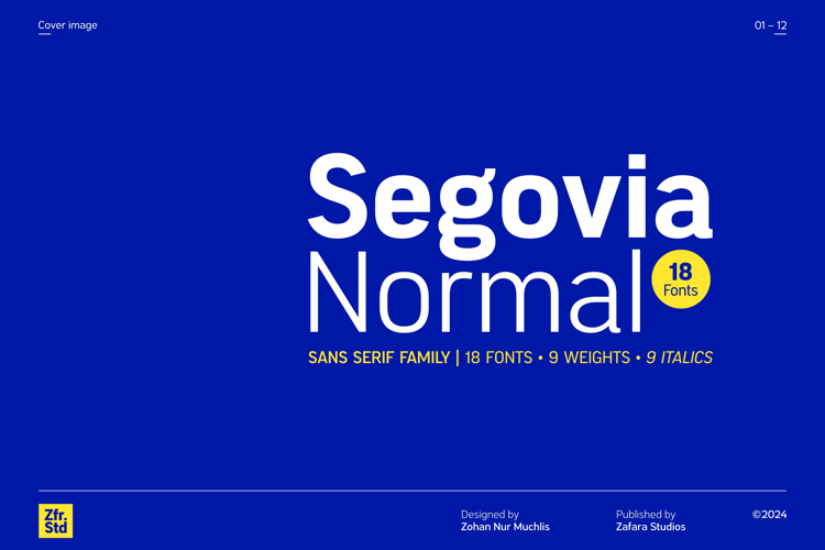 Segovia Font