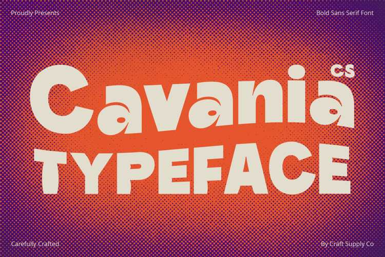 CS Cavania Font