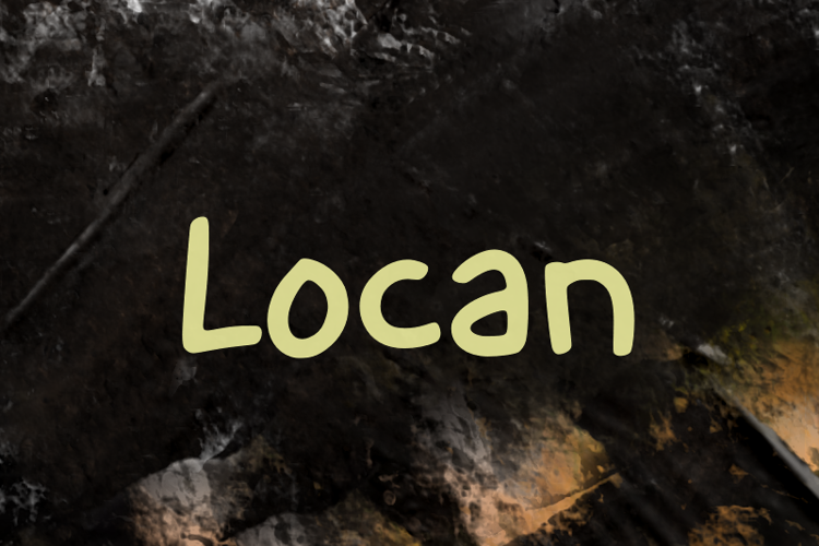 L Locan Font