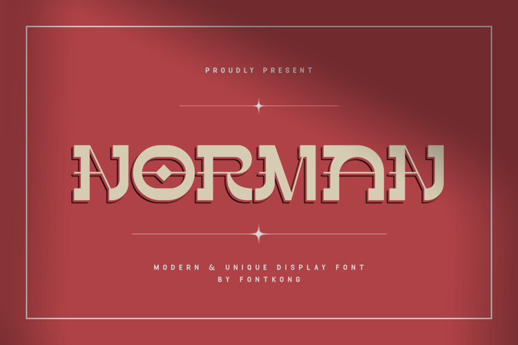 Norman Font