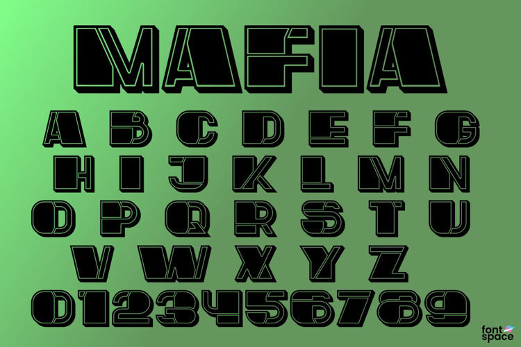 Mafia Font