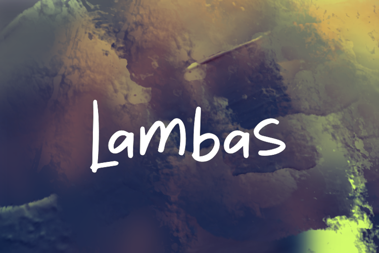 L Lambas Font