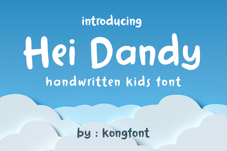 Hei Dandy Font
