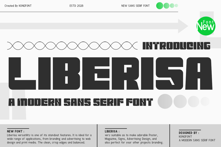 Liberisa Font