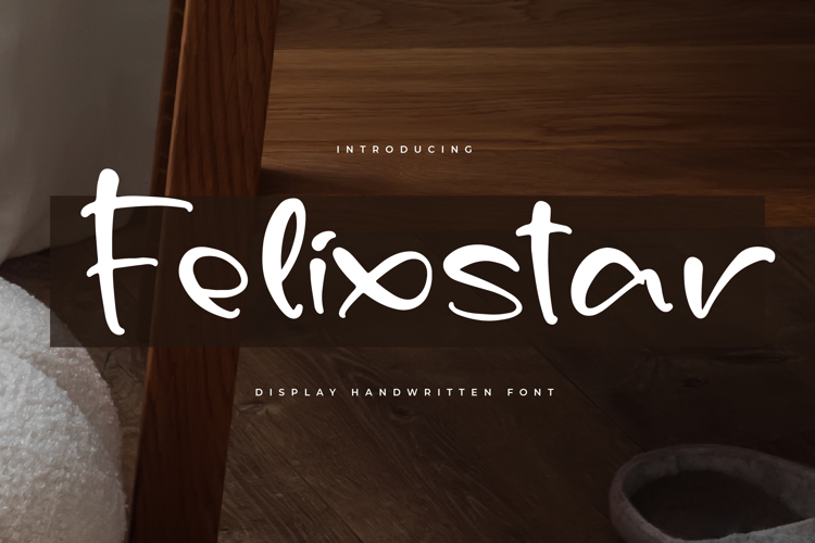 Felixstar Font