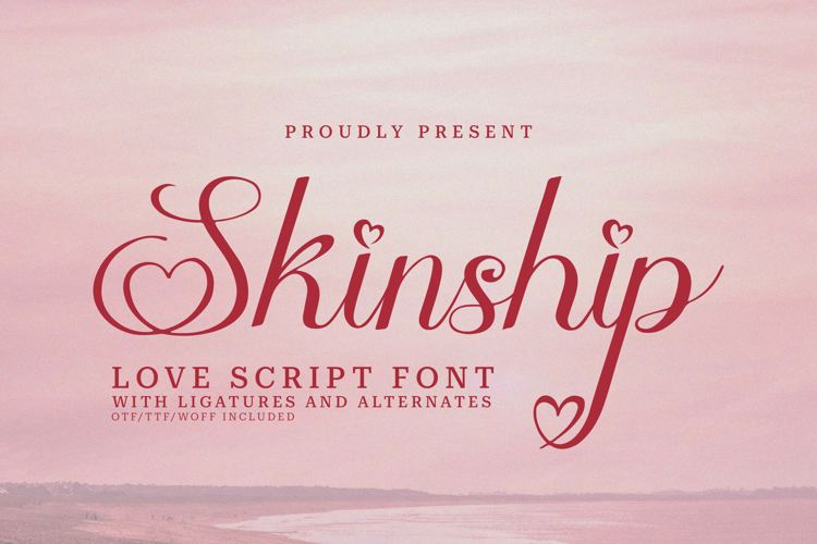 Skinship Font
