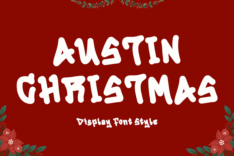 Austin Christmas Font