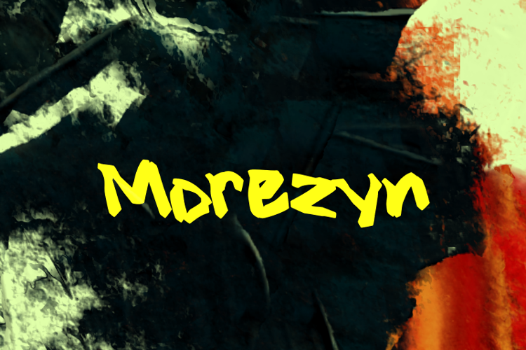 M Morezyn Font