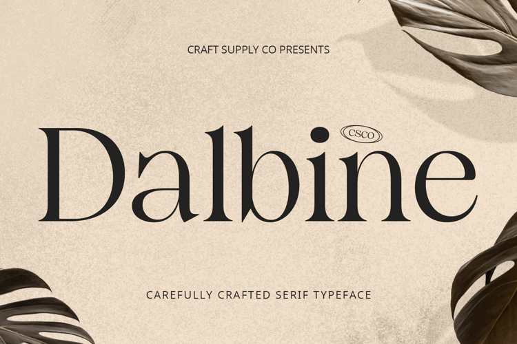 Dalbine Font