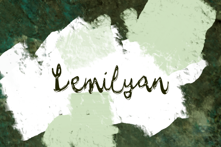 L Lemilyan Font