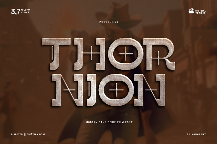 Thornion Font