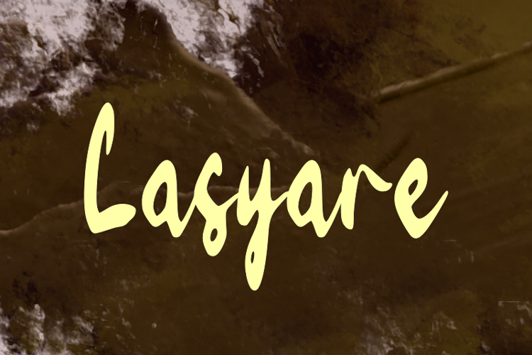 L Lasyare Font