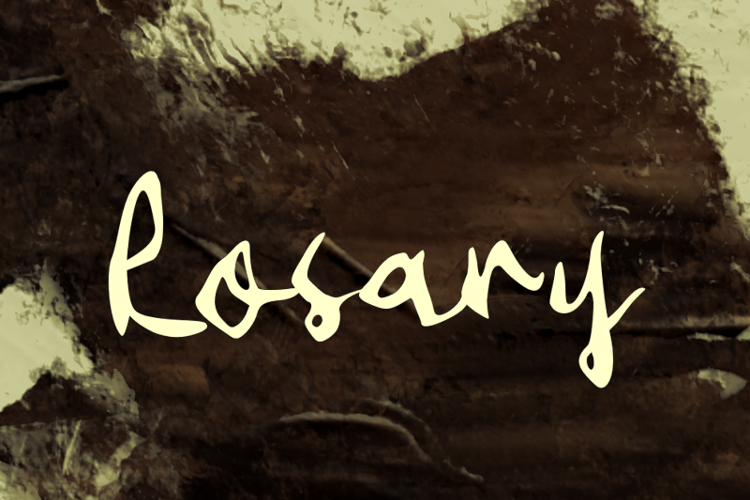 L Losary Font