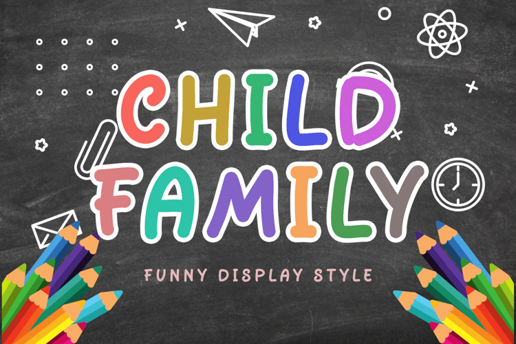 Child Family Font