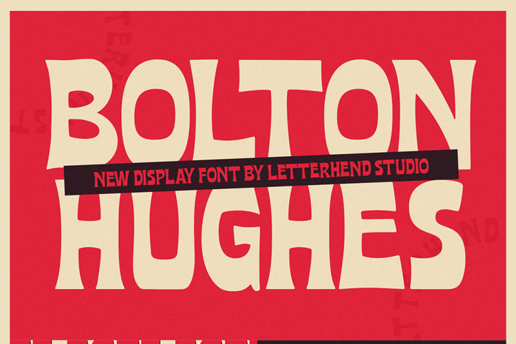 Bolton Hughes Font
