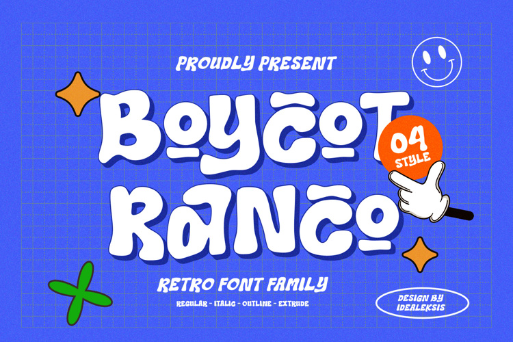 Boycot Ranco Font