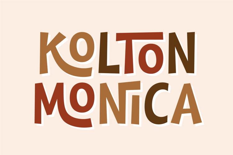 Kolton Monica Font