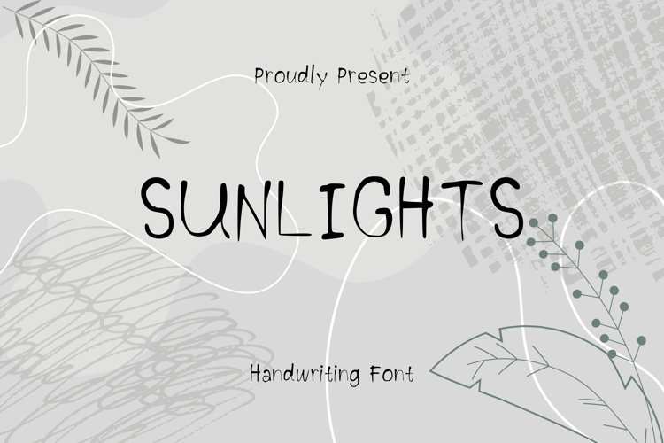 Sunlights Font