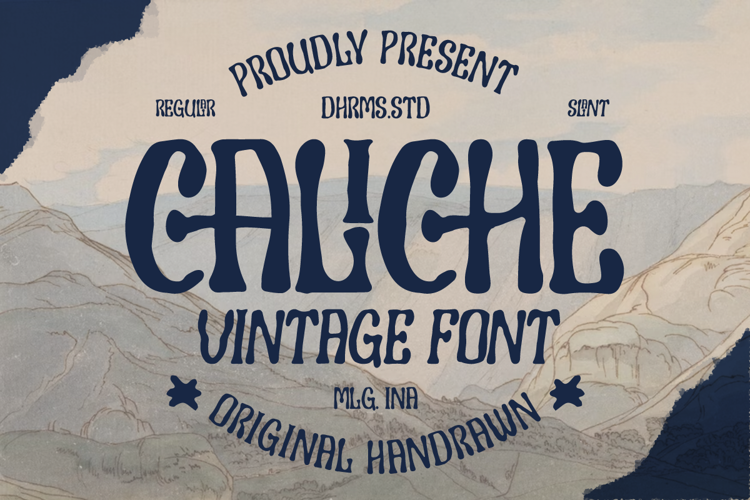 Caliche Font