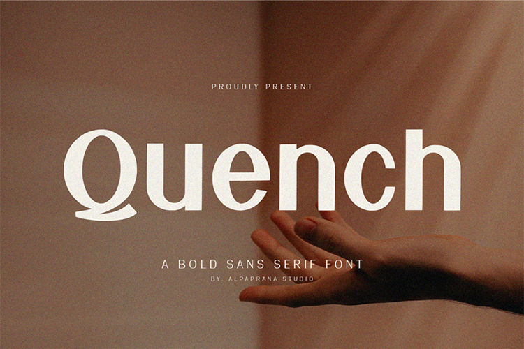 Quench Font