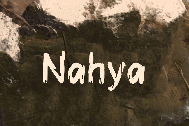 n Nahya Font