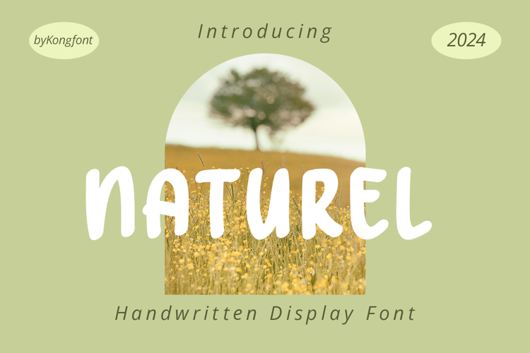 Naturel Font
