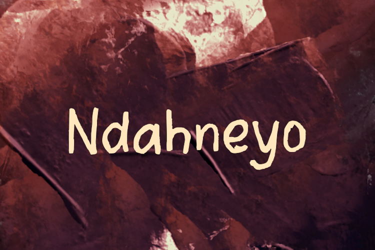 n Ndahneyo Font