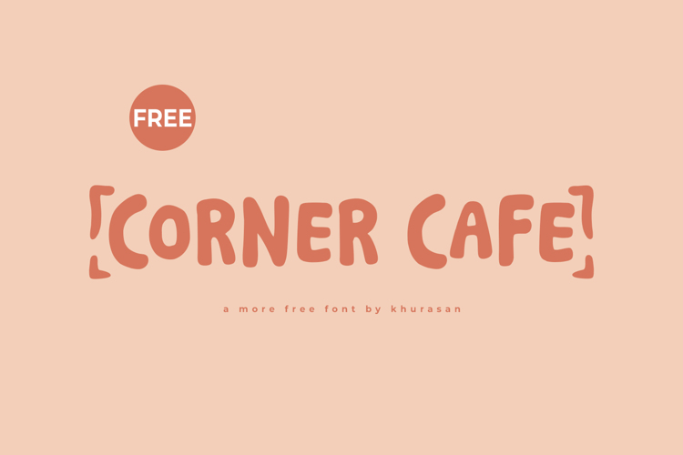 Corner Cafe Font
